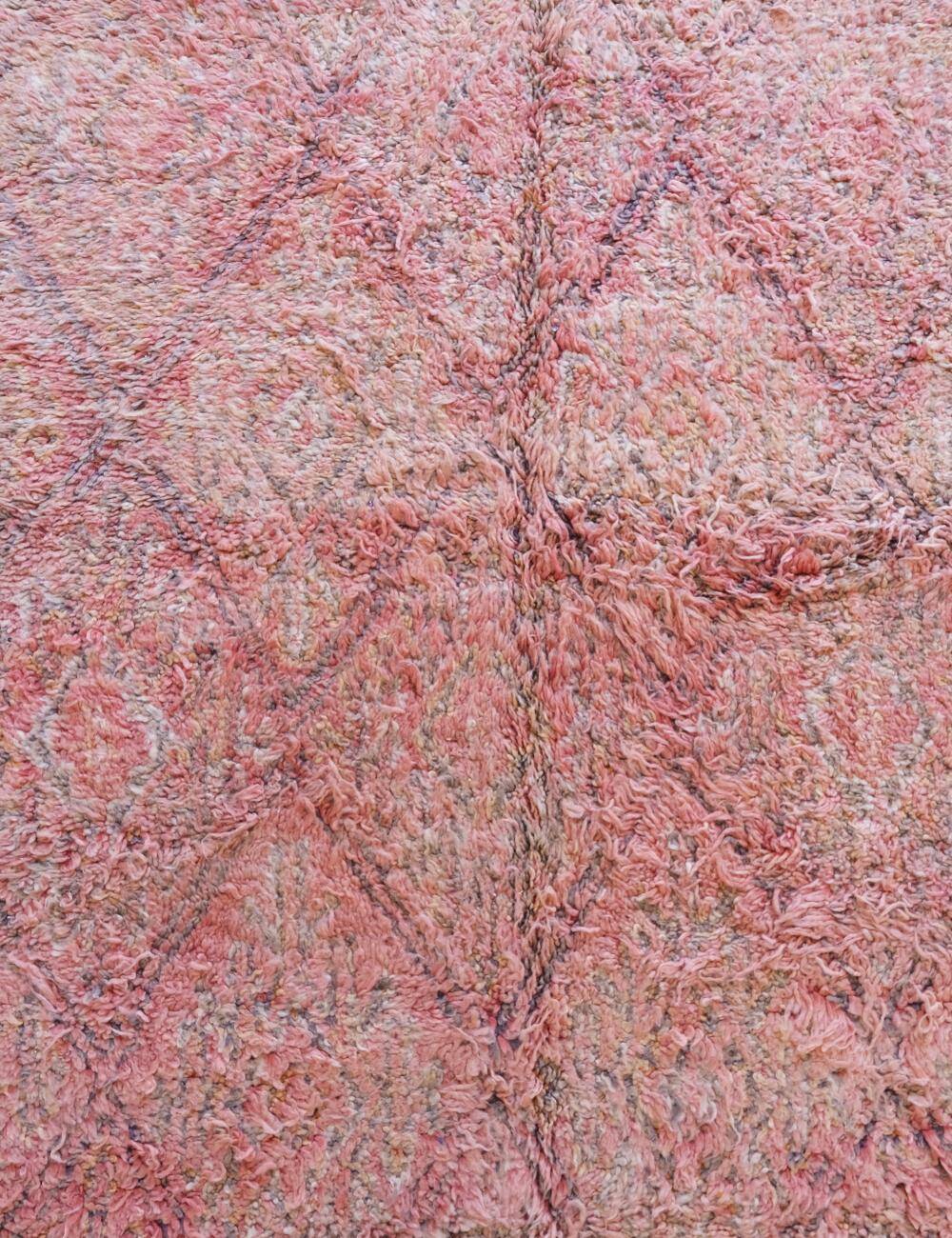 Vintage Beni M'Guild Rug - 346 x 203 cm