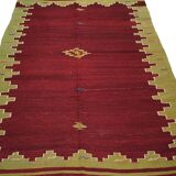 Turkish kilim rug, 217x126 cm, MYK-816
