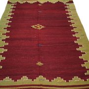 Turkish kilim rug, 217x126 cm, MYK-816