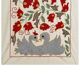 Tapis turc vintage noué à la main 50x92 cm