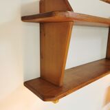 Pine wall shelf from the 70s