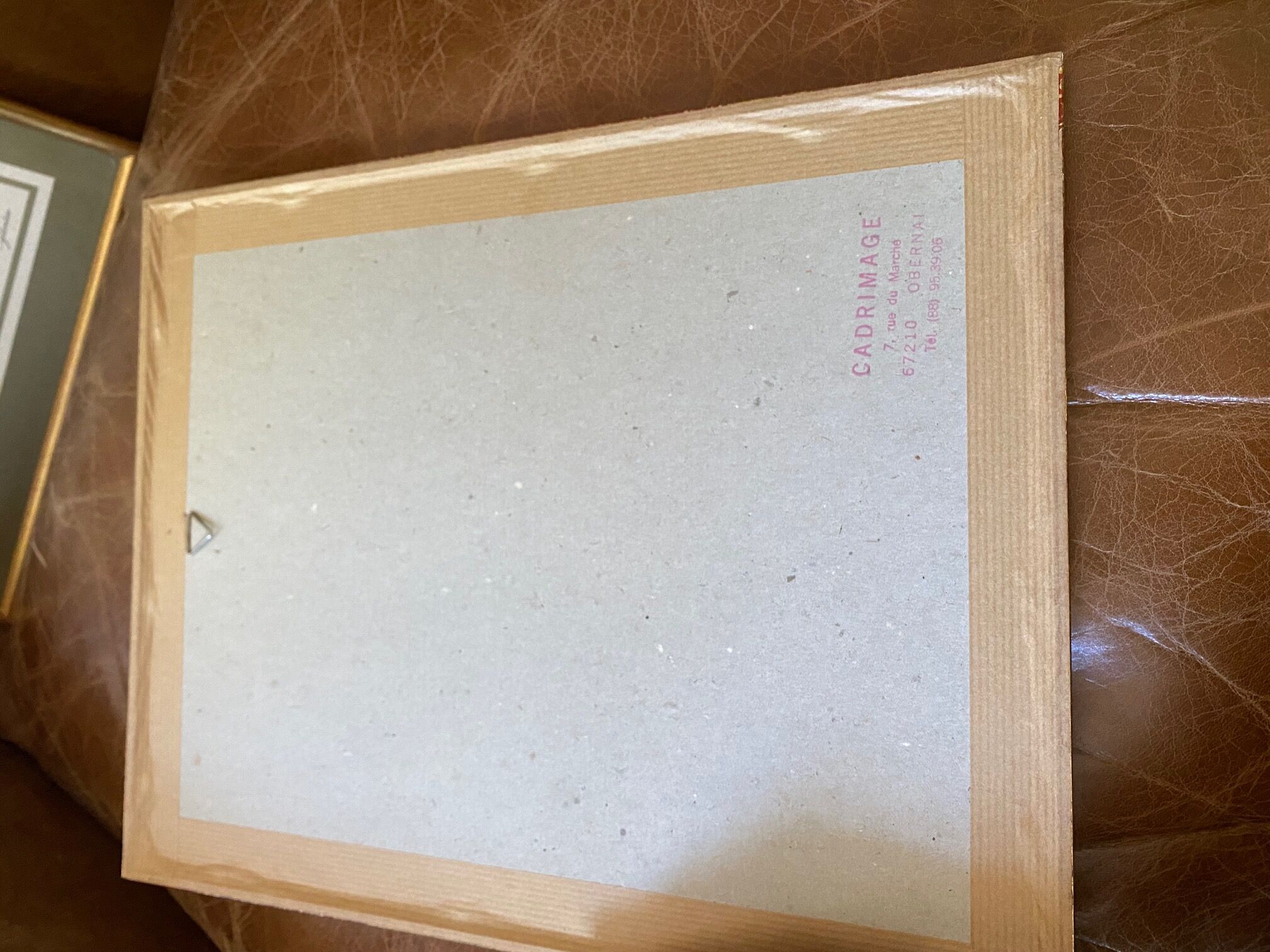 Botanical square paintings: Rosa Eglantera