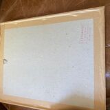 Botanical square paintings: Rosa Eglantera