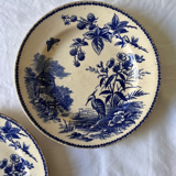 Assiettes Lillington, Cobridge Angleterre