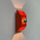 German wall lamp in mid-century space style by Klaus Hempel for Kaiser Leuchten, 1960s.