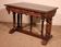 Renaissance period centre table in walnut