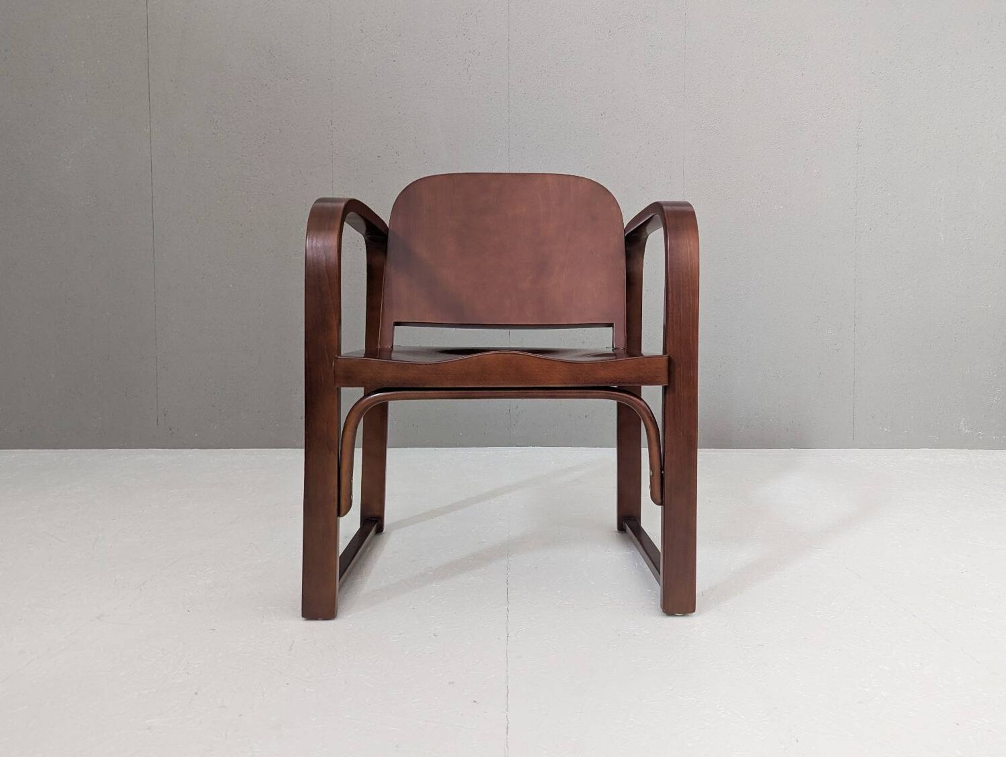 Modernist Thonet A 745 F Bentwood Armchair, 1930s