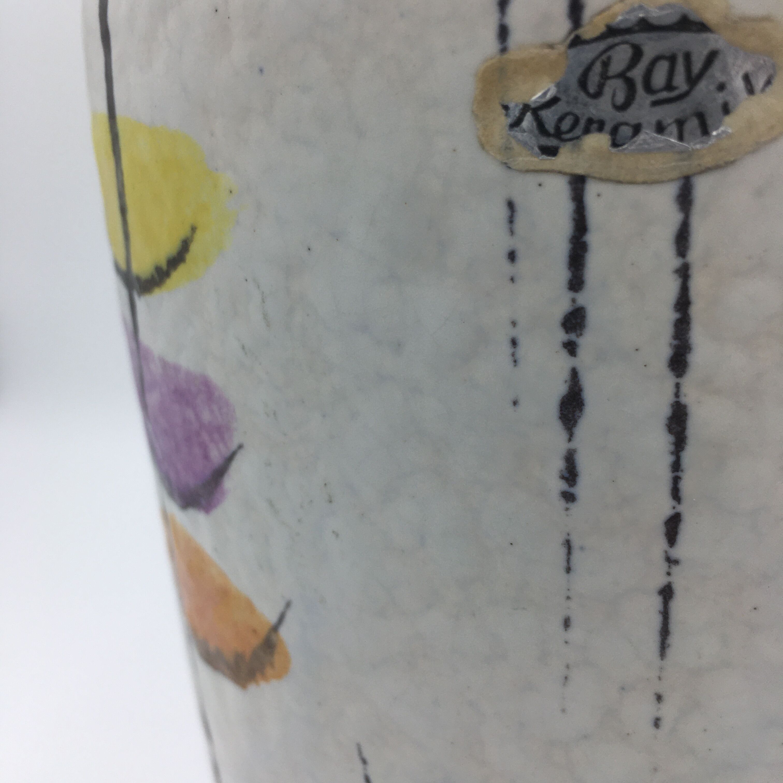 Ceramic vase Bay West-Germany