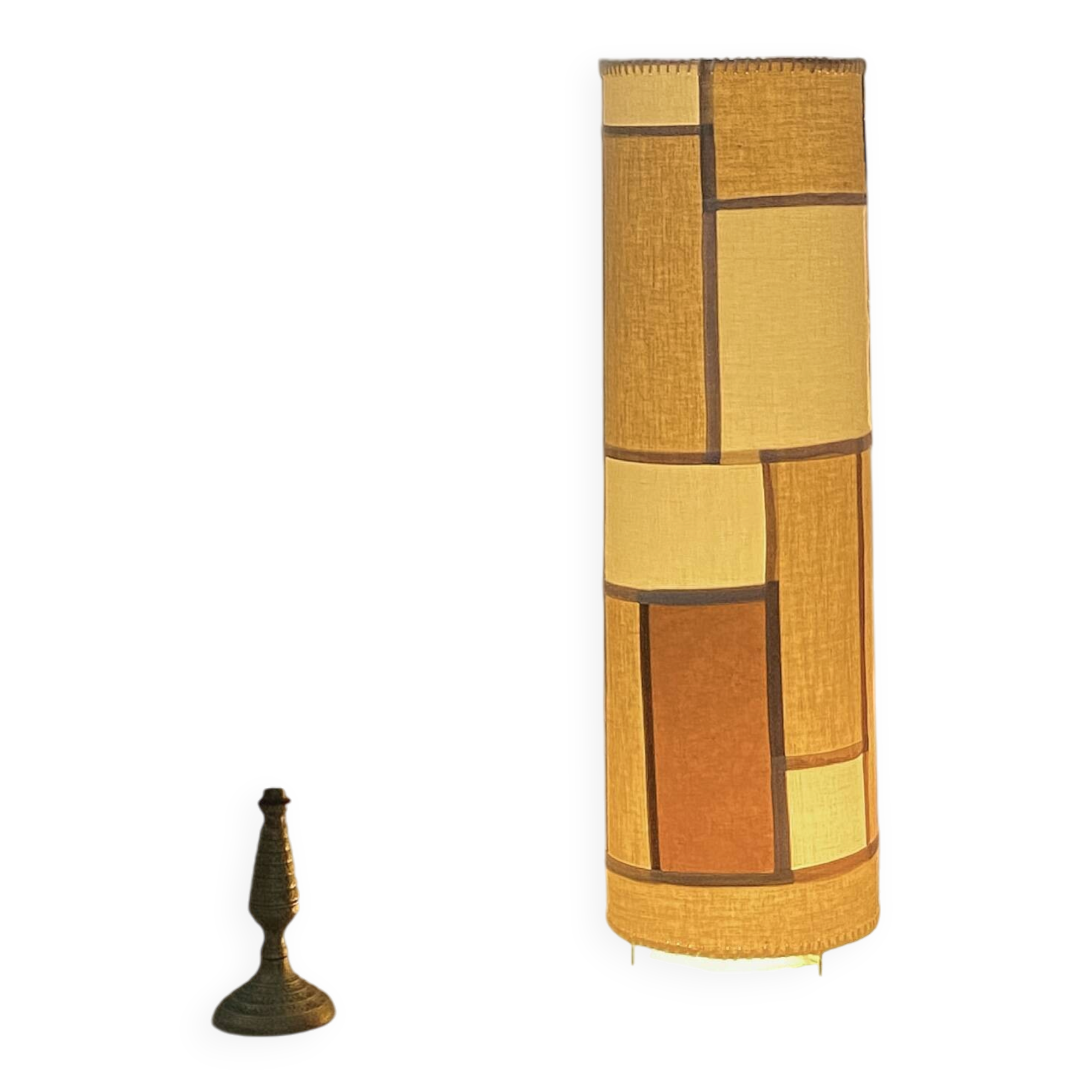 Rubia solar lamp - Beiges