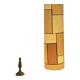 Rubia solar lamp - Beiges