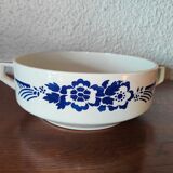 Service of 34 Pieces Wolves Mill and Orchies Hamage France 50s-60s