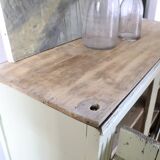 Painted buffet