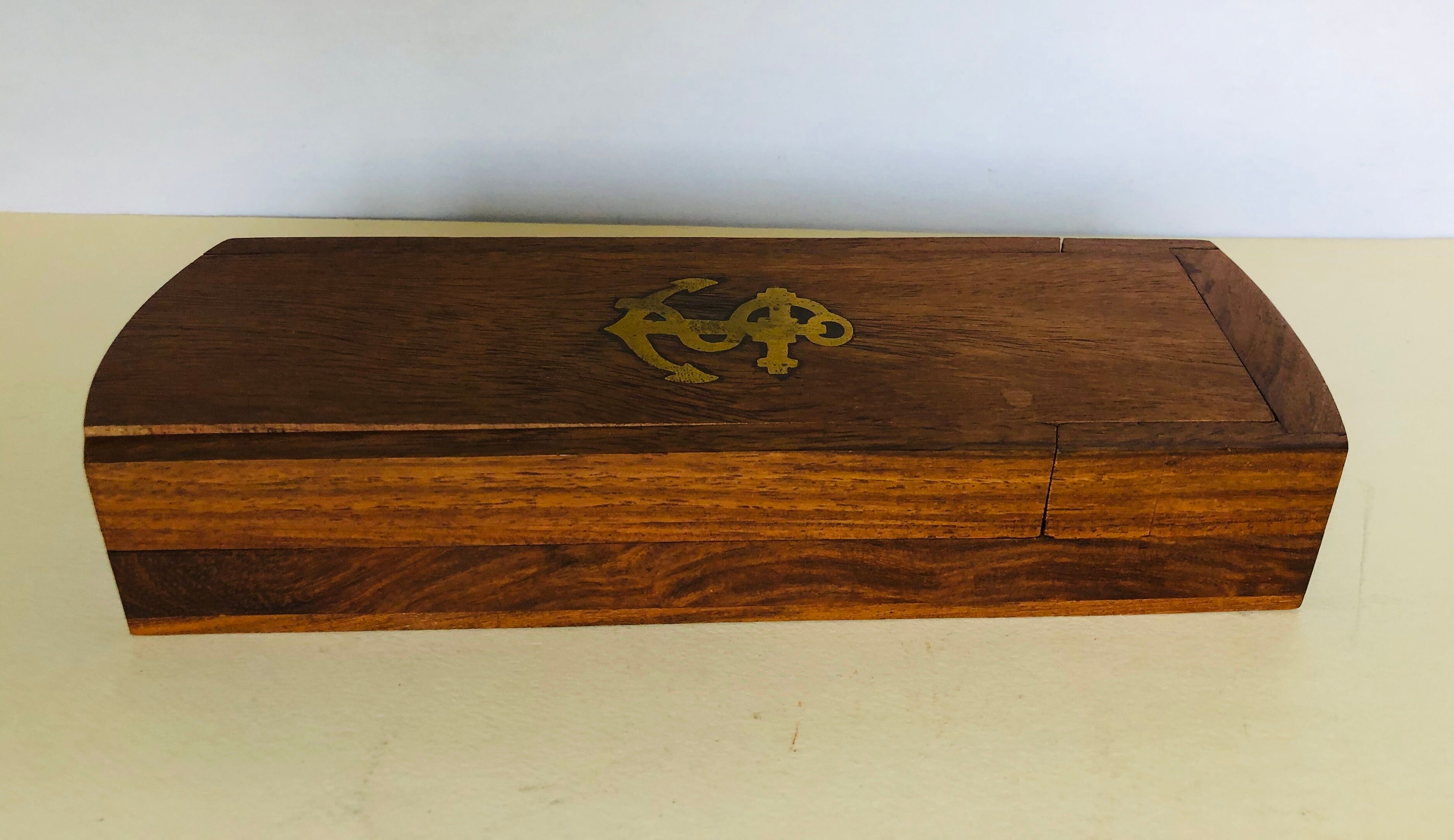 Plumier en bois