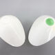 1960s Pair of White Bakelite Table or Wall Lamp, Czechoslovakia