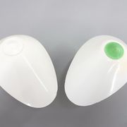 Lampes de table ou murale en bakélite blanche des années 1960, Tchécoslovaquie