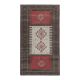 Vintage Turkish kilim handwoven 107x185 cm