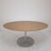 Large Oval Dining Table in Oak by Pierre Paulin for Artifort, 2018