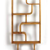 Restored Mid-Century Room Divider  by L. Volak for Holesov, 1960s