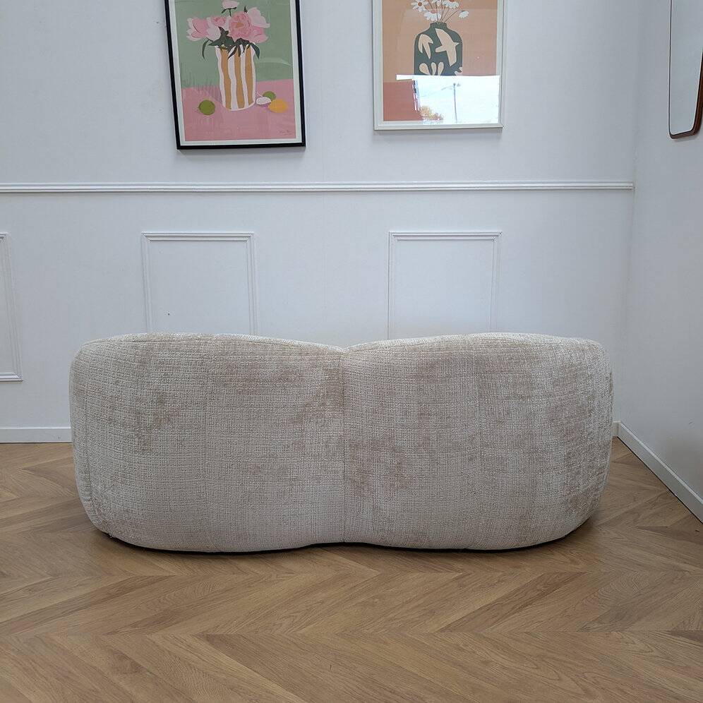 Pumpkin designer sofa by Pierre Paulin