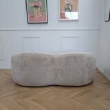 Pumpkin designer sofa by Pierre Paulin