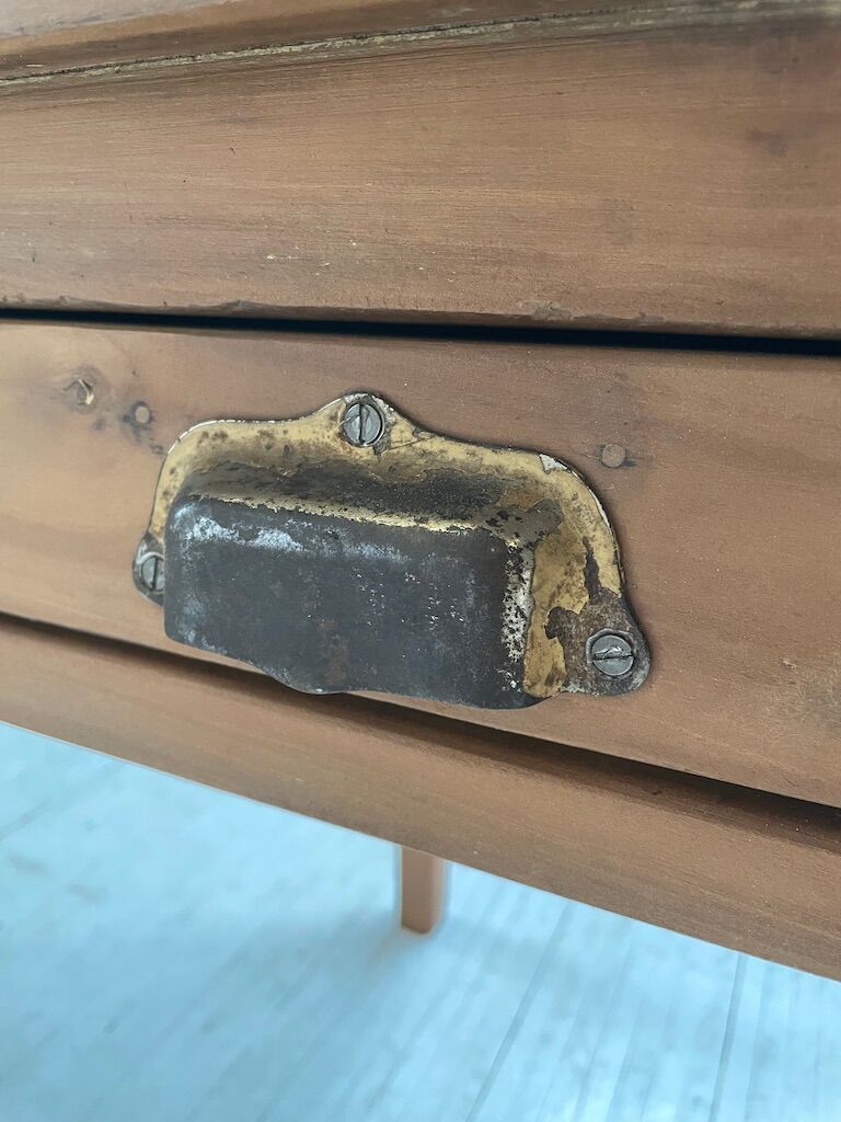 Cherry farm table - oak 2m60