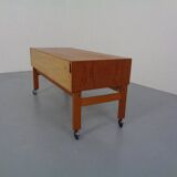 Rollable Chest of Drawers by Rud Thygesen & Johnny Sorensen for Hansen & Guldborg Furniture, Denmark, 1960s