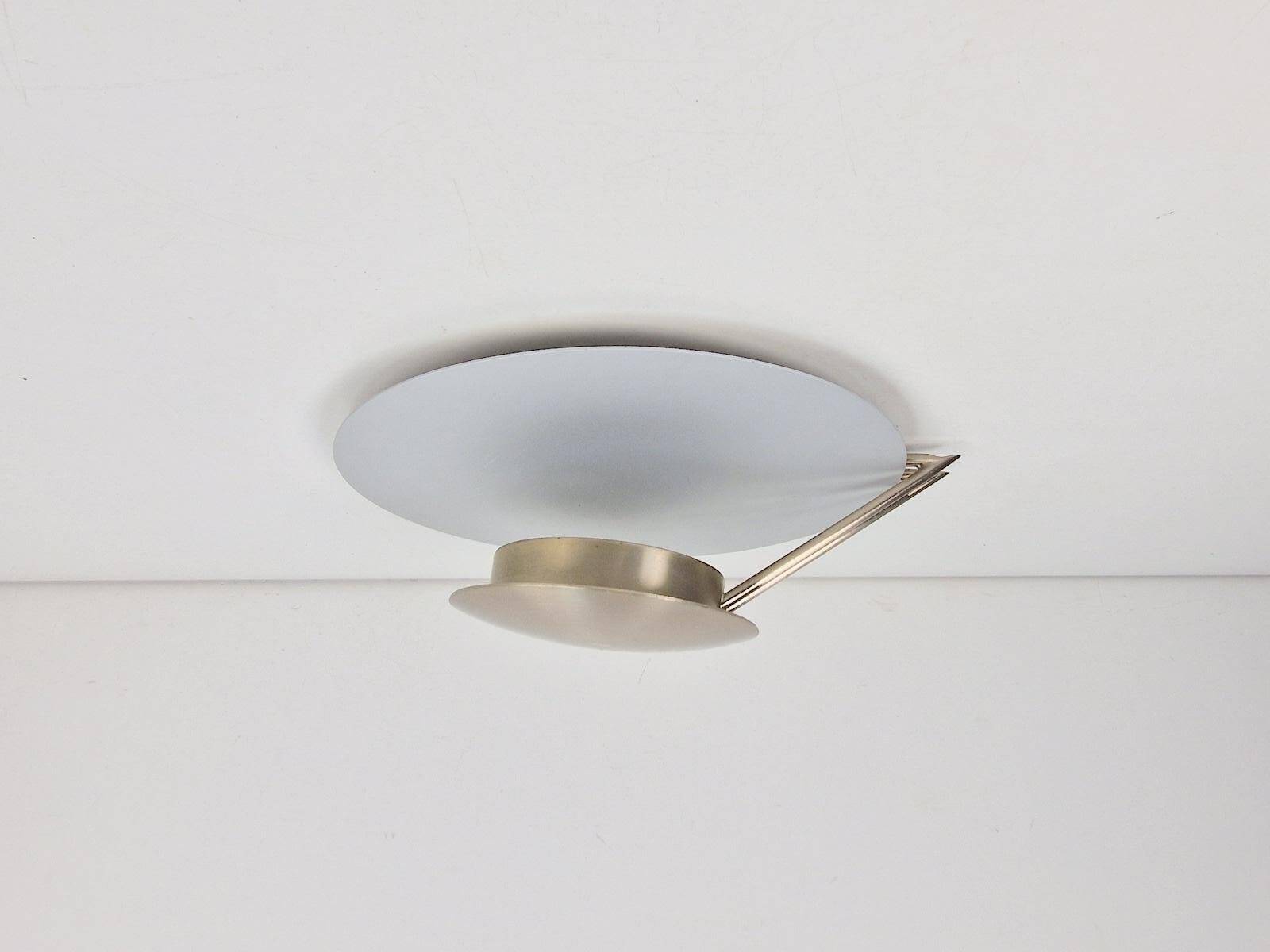 Modern Vega Ceiling Lamp by L Cesaro for Tre Ci Luce, 1980s