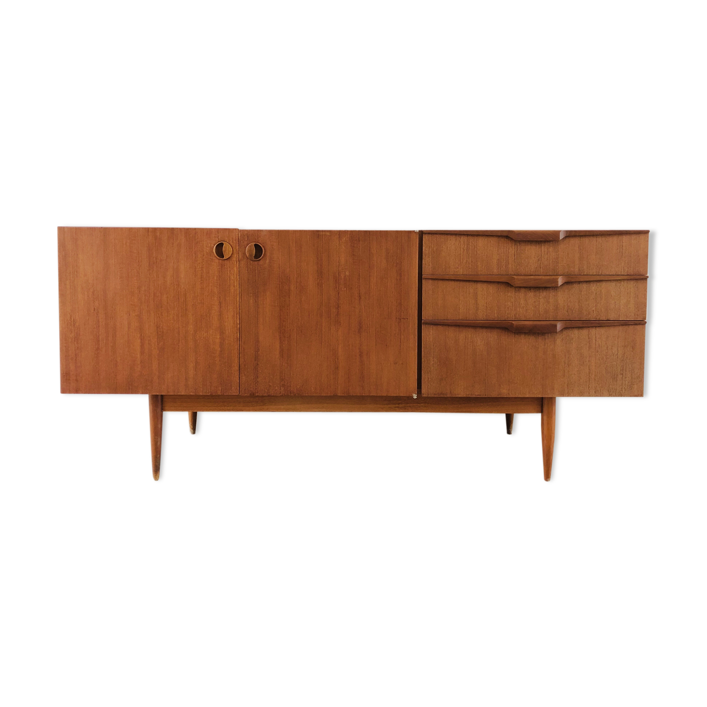 Vintage teak 1960 enfilade