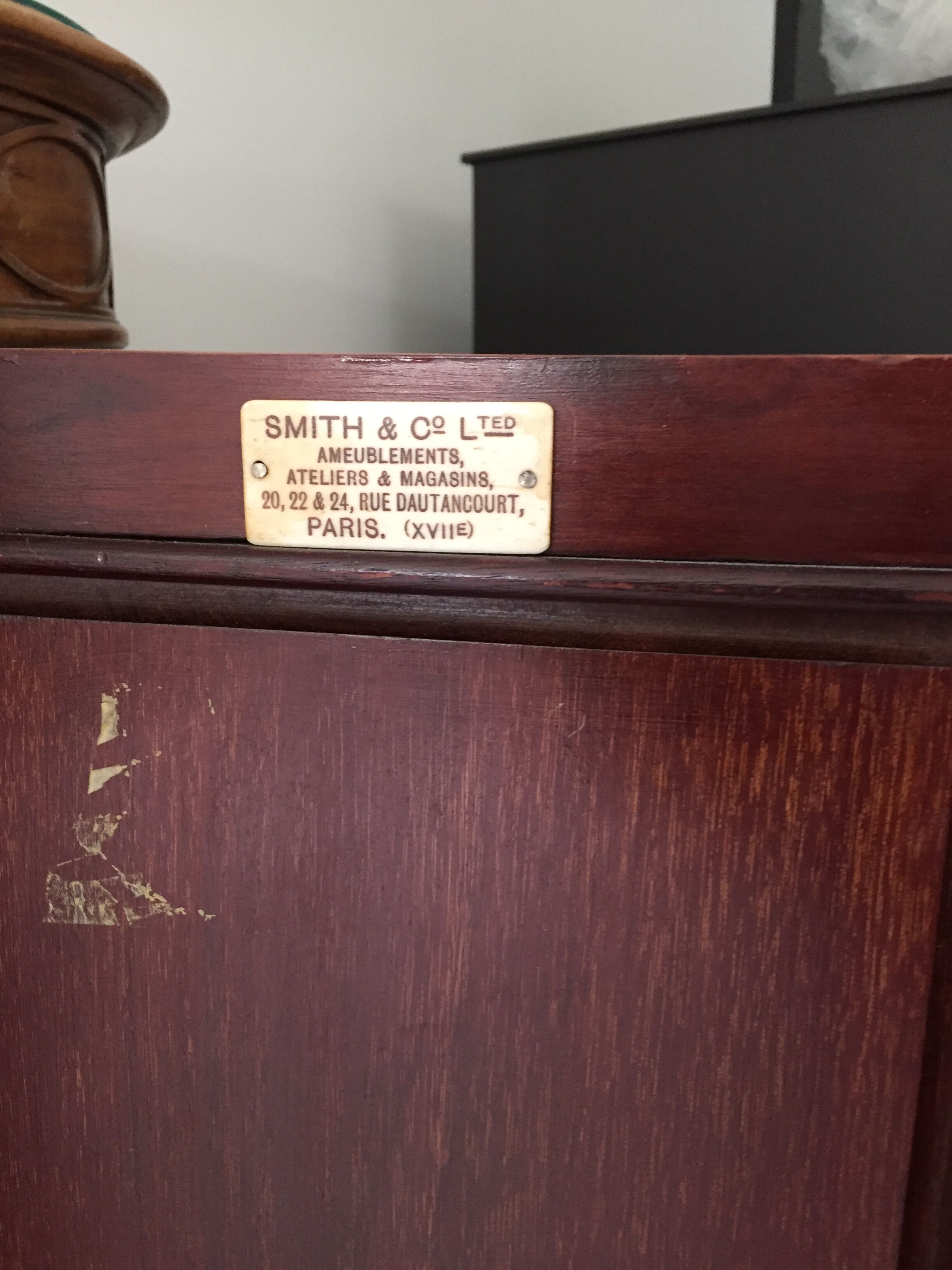 Art Nouveau - Art Deco buffet