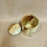Scandinavian ceramic set of 3 large pieces