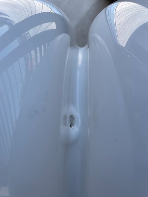 Pipistrello large model lamp by Gae Aulenti