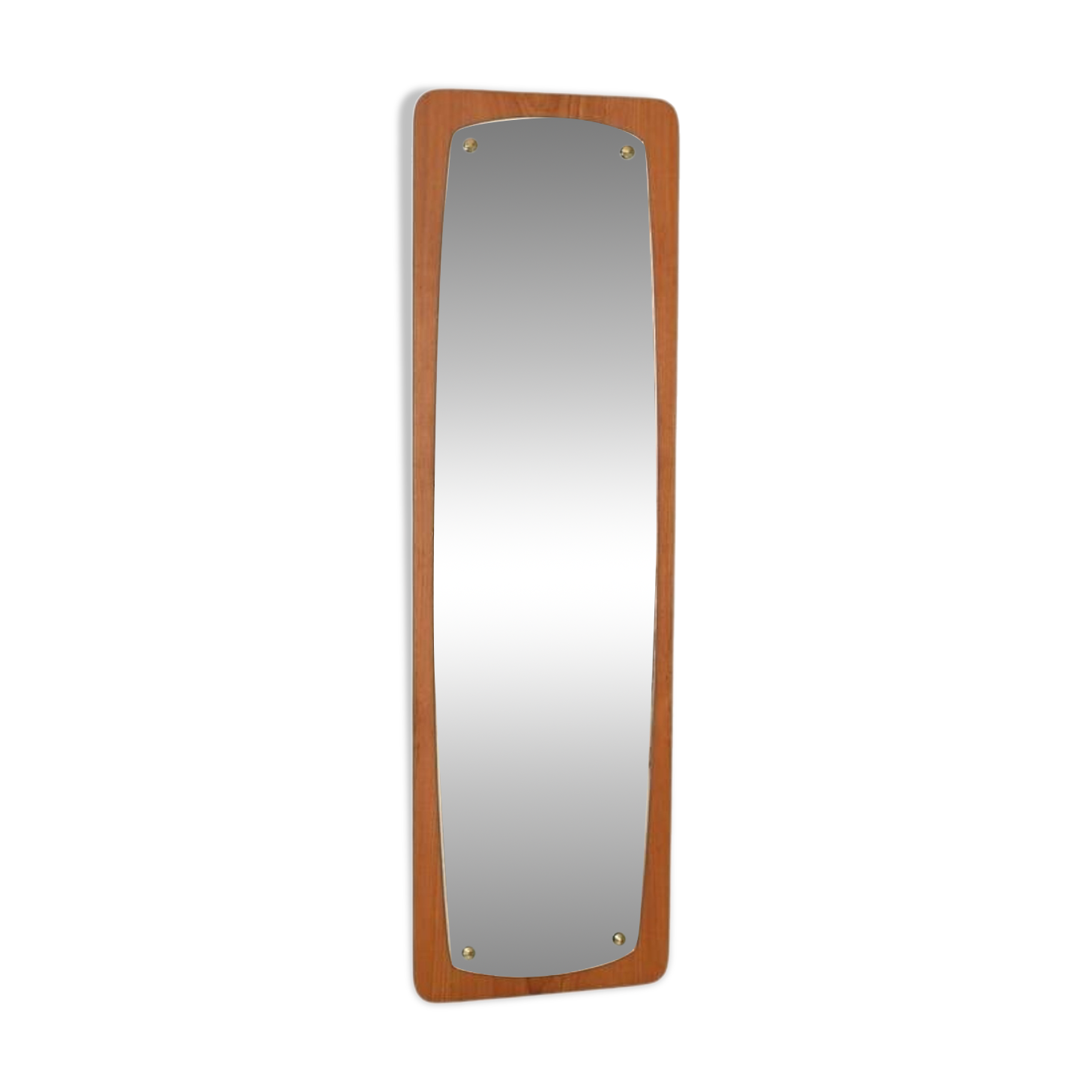 Vintage Scandinavian mirror by Fröseker