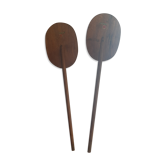 Vintage paddles or oars "Nautisport"