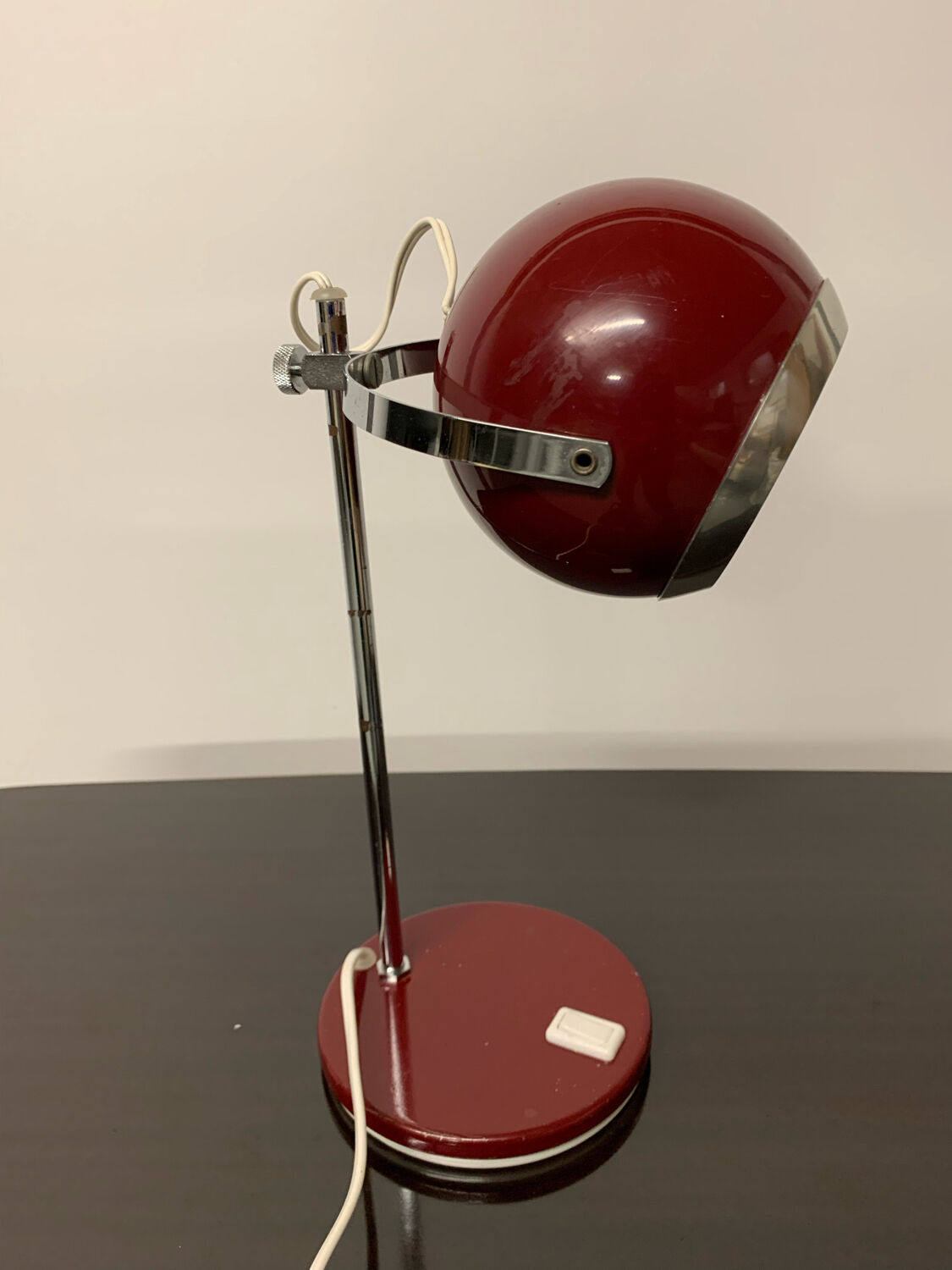 Lampe Eyeball vintage