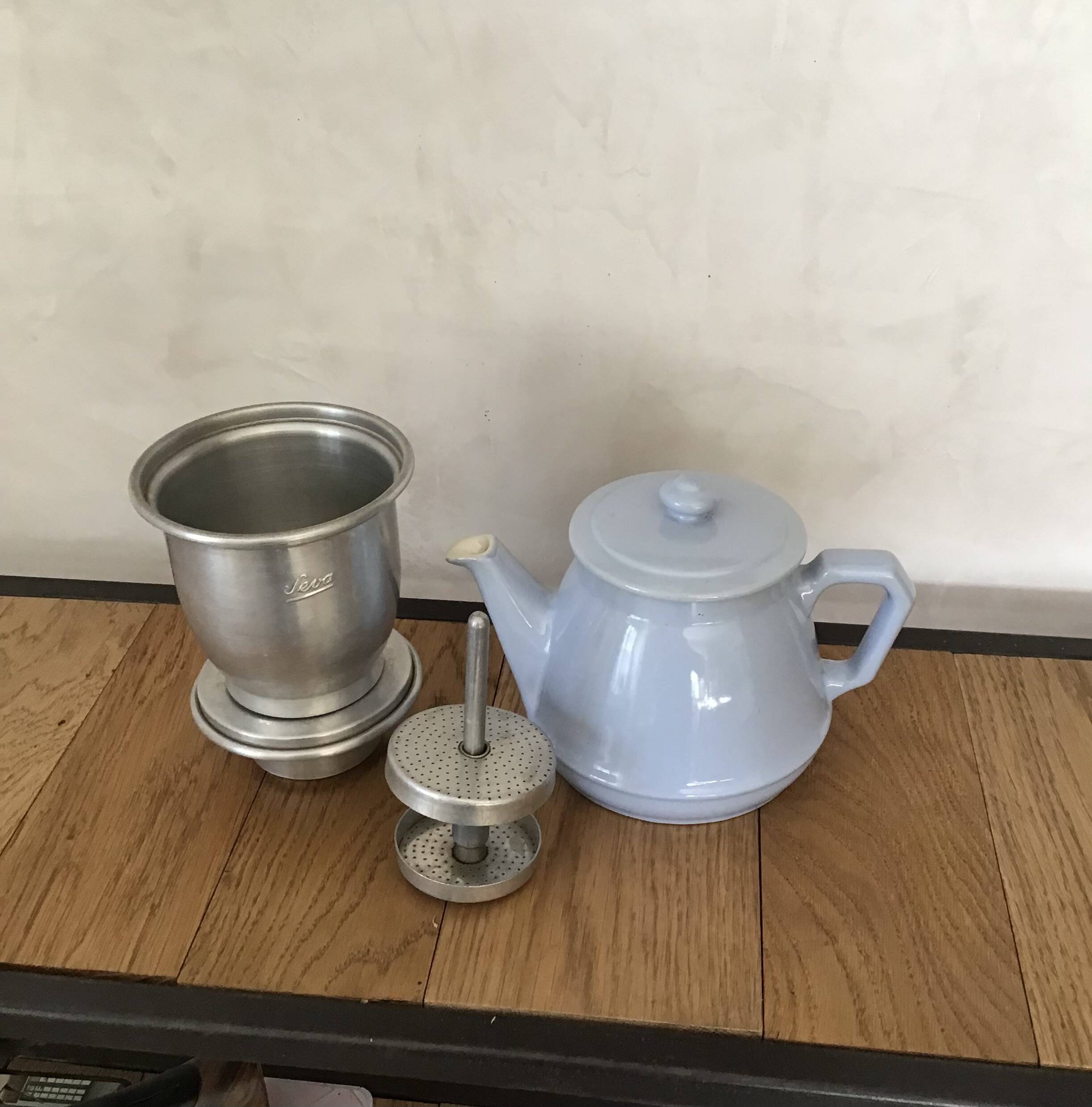 Vintage Seva coffee maker