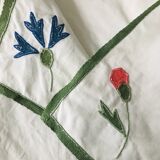 Antique embroidered napkins