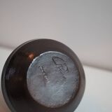 Vintage Jean Dubost Noron Pottery Hand Candle Holder