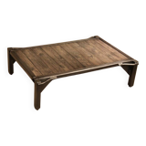 Industrial factory pallet coffee table