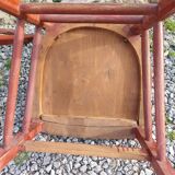 Bistro chairs with patterns