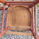 Chaises bistrot avec motifs