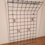 Karl Fichtel wall-mounted coat rack, 1960s