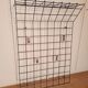 Karl Fichtel wall-mounted coat rack, 1960s