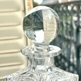 Baccarat Pointed Diamond Decanter 19th