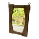 Folk art mirror