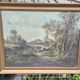 Oil on Canvas XIX – Barbizon School – Signed L. HENRY '98