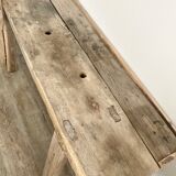 Authentic old workbench