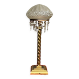 Art Deco style cabinet lamp.