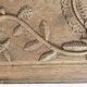 18th century carved wooden plaque bas-relief panel