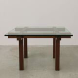 Minimalist coffee table designed by Alfred Hendrickx, Belform, 1950