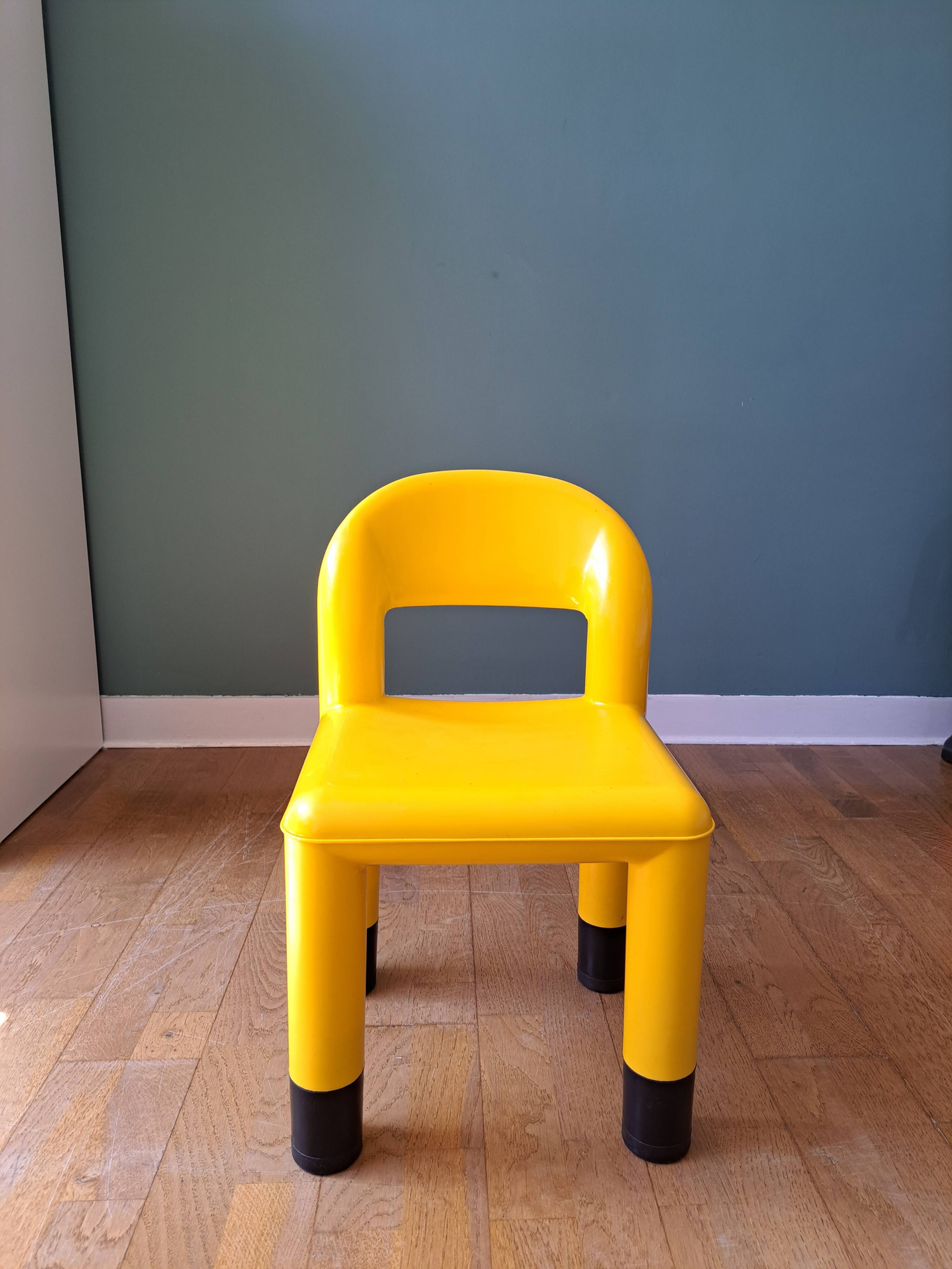 Italian design children's chair